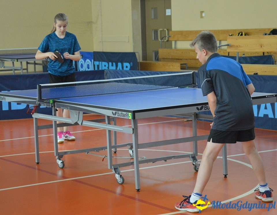 XIX Mistrzostwa Gdyni w Tenisie Stołowym - X Finałowy Turniej - 01.06.2019
