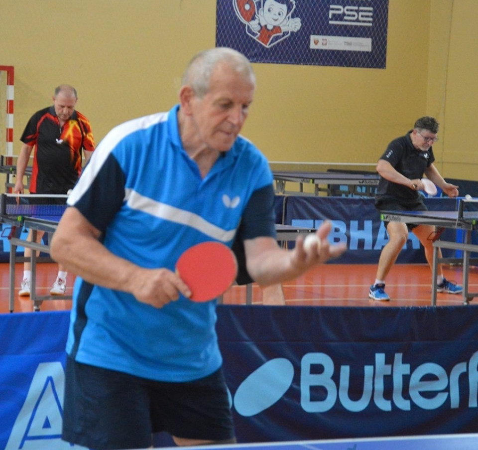 XIX Mistrzostwa Gdyni w Tenisie Stołowym - X Finałowy Turniej - 01.06.2019