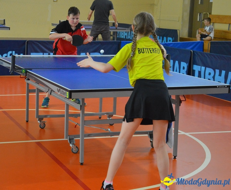 XIX Mistrzostwa Gdyni w Tenisie Stołowym - X Finałowy Turniej - 01.06.2019