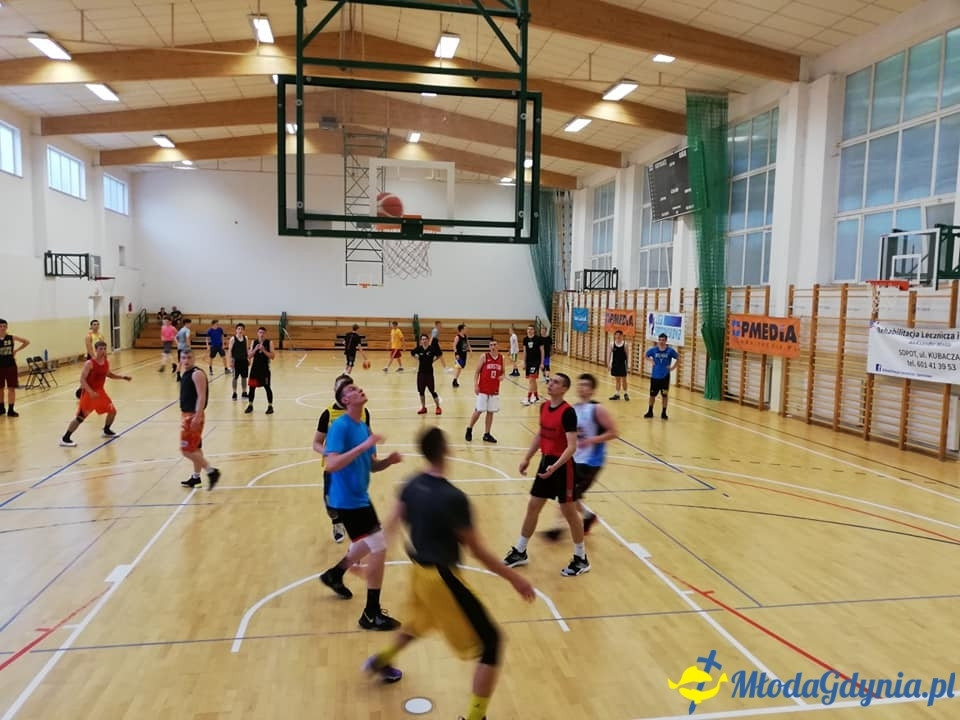 Sharks Port Gdynia - trening naborowy