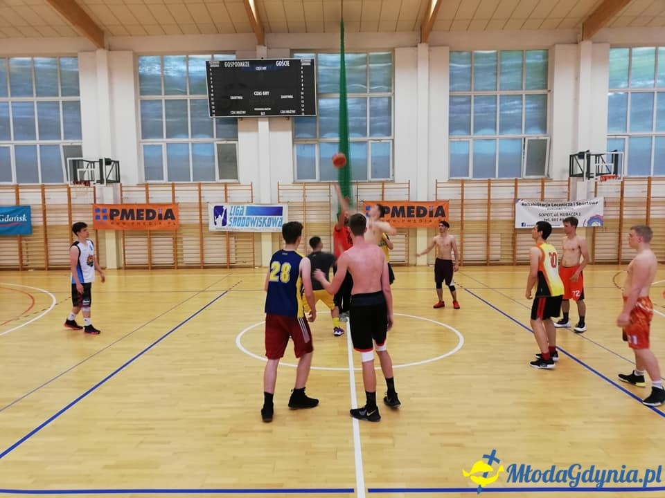 Sharks Port Gdynia - trening naborowy