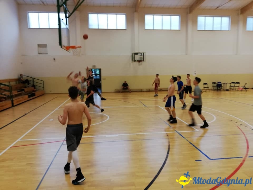Sharks Port Gdynia - trening naborowy
