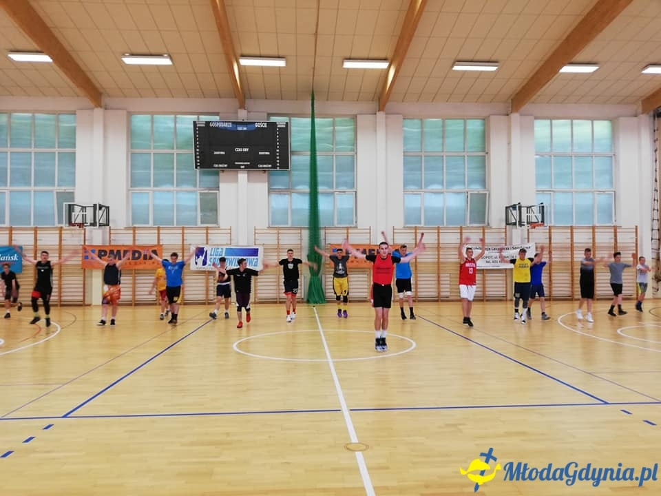 Sharks Port Gdynia - trening naborowy