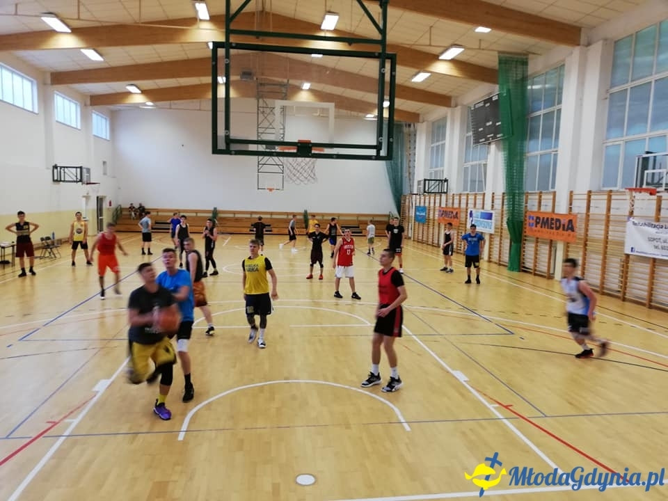 Sharks Port Gdynia - trening naborowy