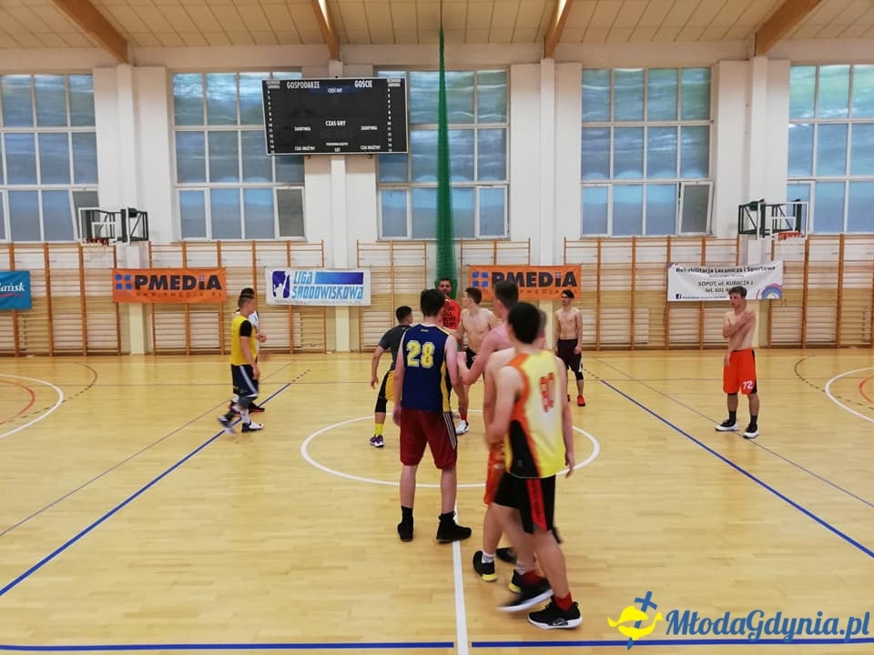 Sharks Port Gdynia - trening naborowy