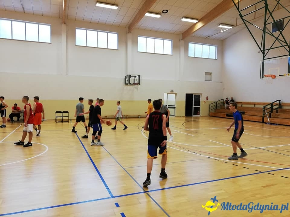 Sharks Port Gdynia - trening naborowy