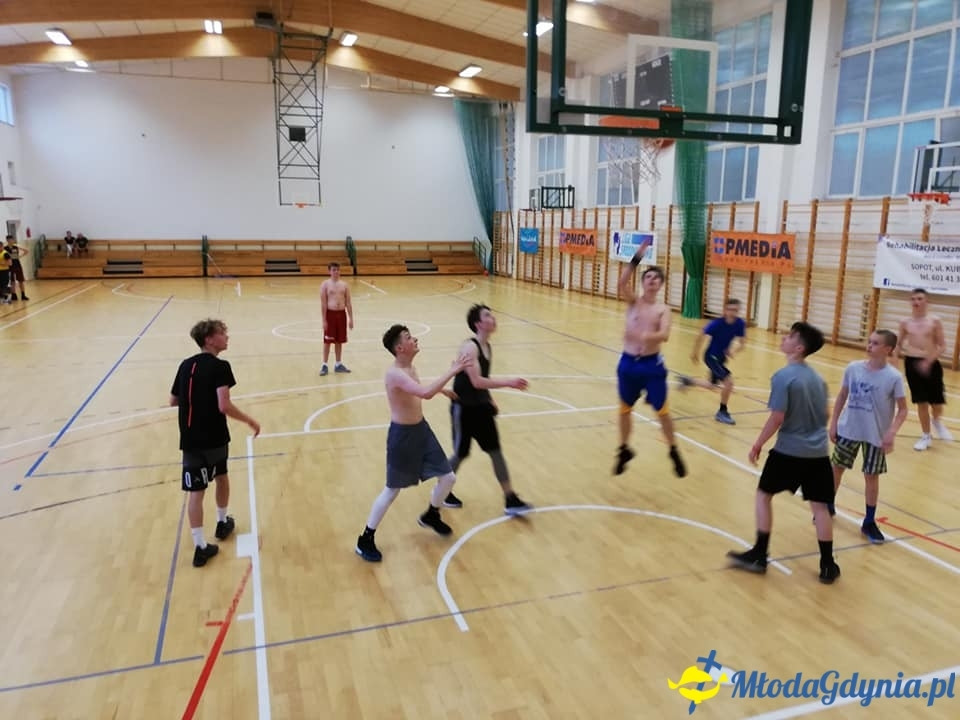 Sharks Port Gdynia - trening naborowy
