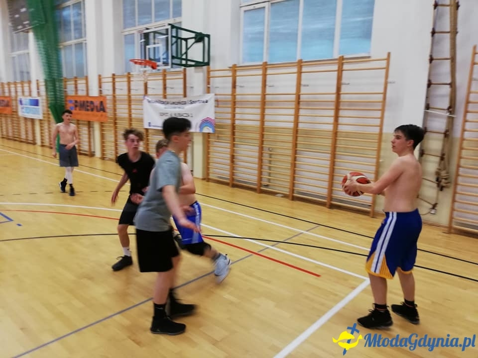 Sharks Port Gdynia - trening naborowy