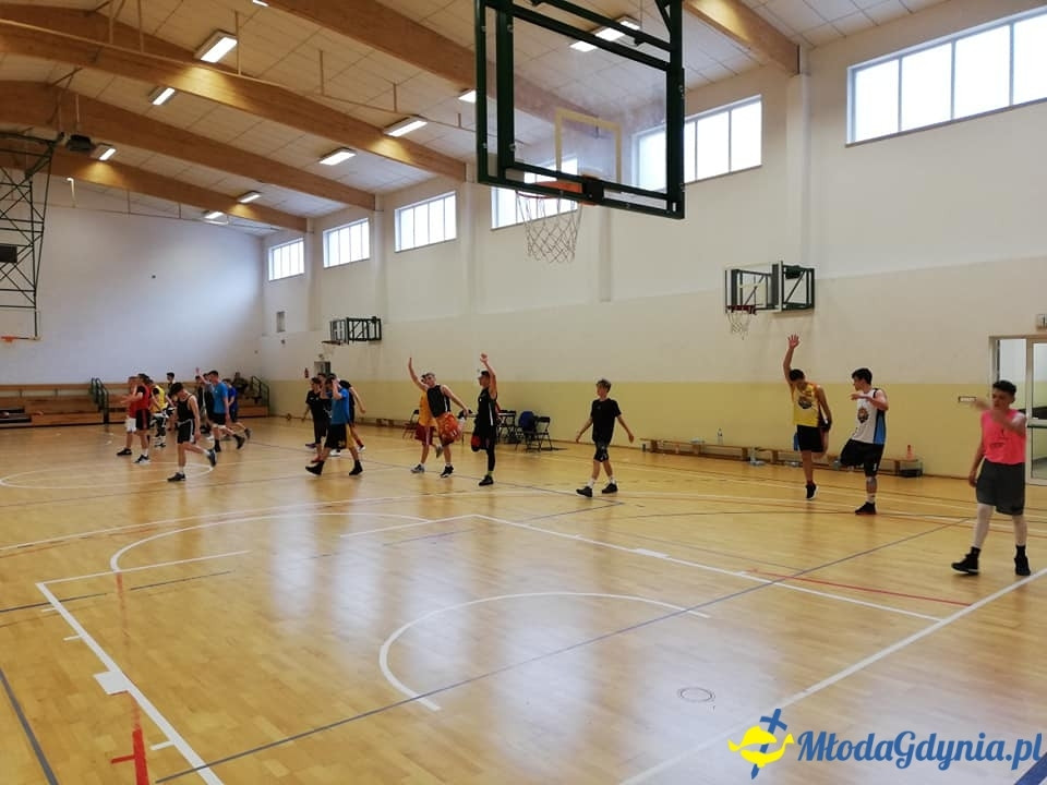 Sharks Port Gdynia - trening naborowy