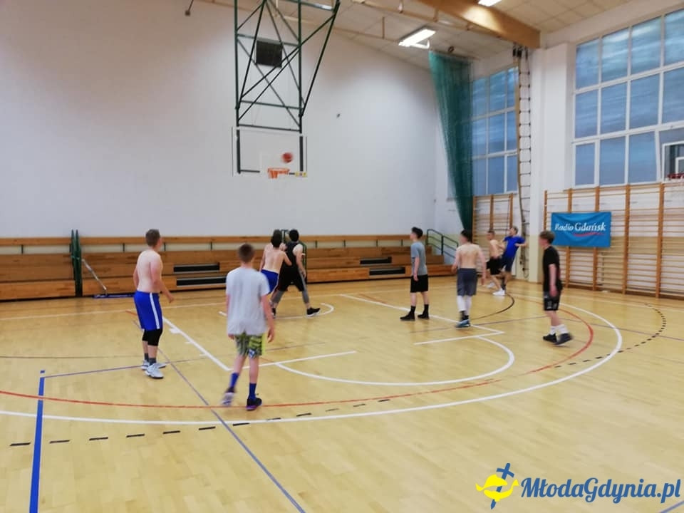 Sharks Port Gdynia - trening naborowy