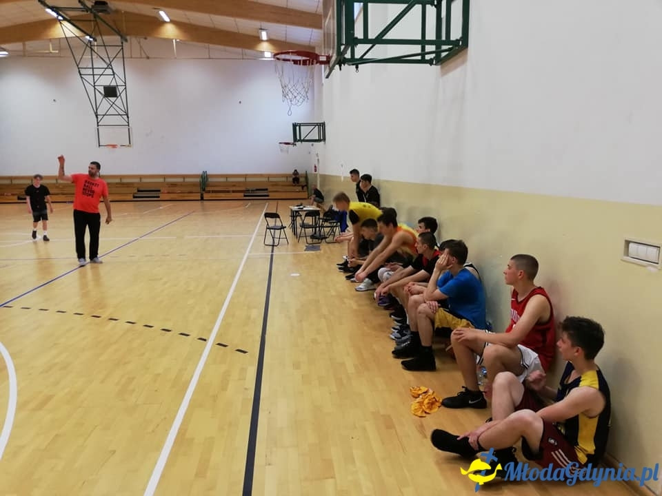 Sharks Port Gdynia - trening naborowy