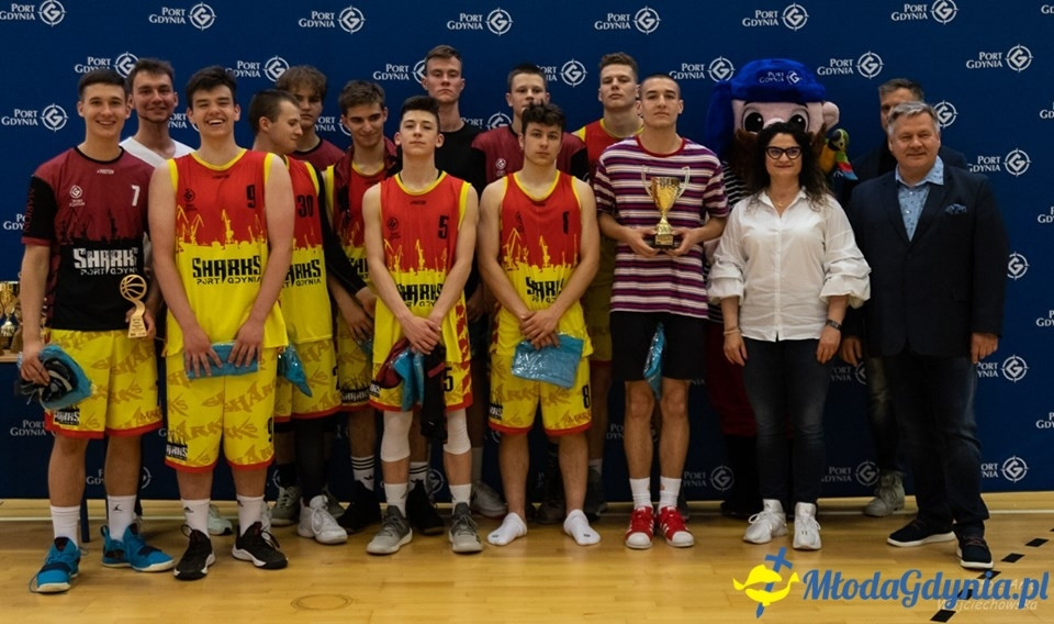 Sharks Port Gdynia - po II Turnieju o Puchar Portu Gdynia