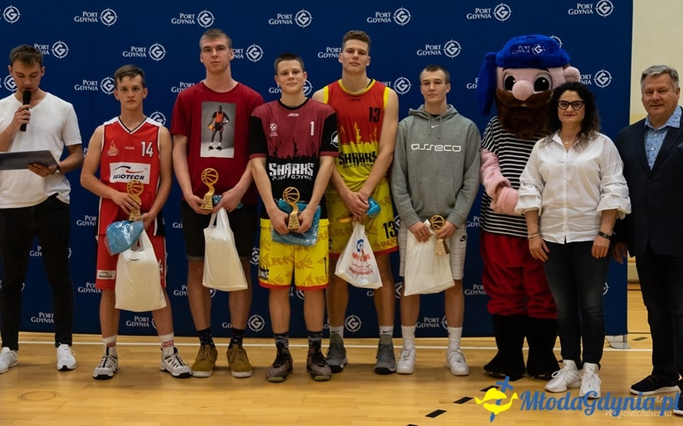 Sharks Port Gdynia - po II Turnieju o Puchar Portu Gdynia