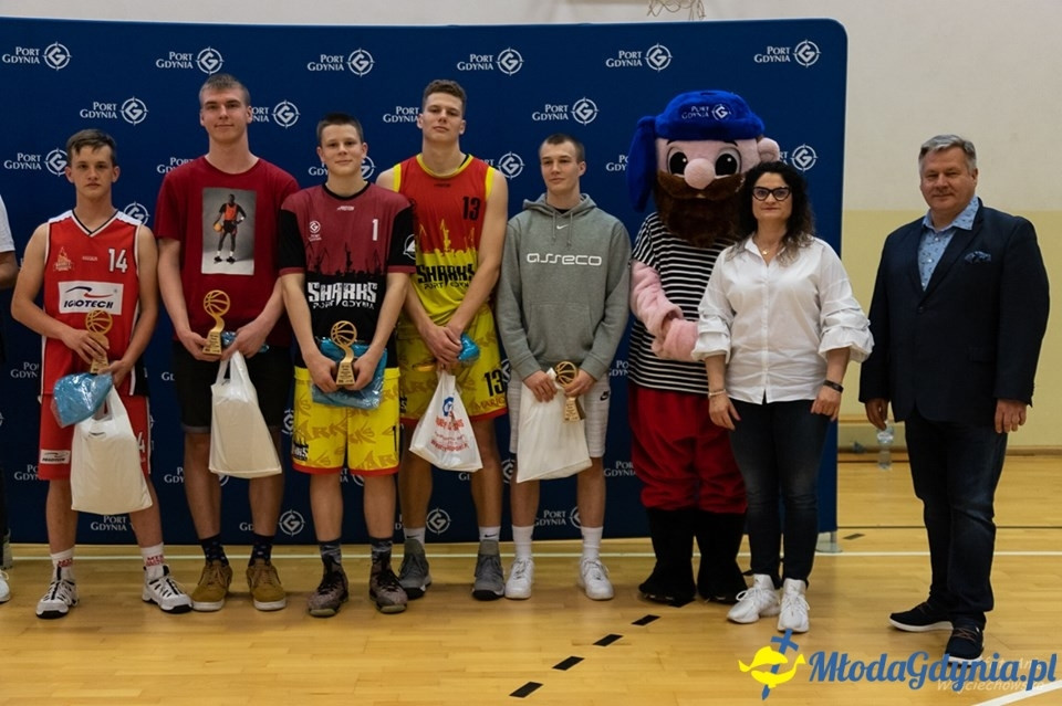 Sharks Port Gdynia - po II Turnieju o Puchar Portu Gdynia