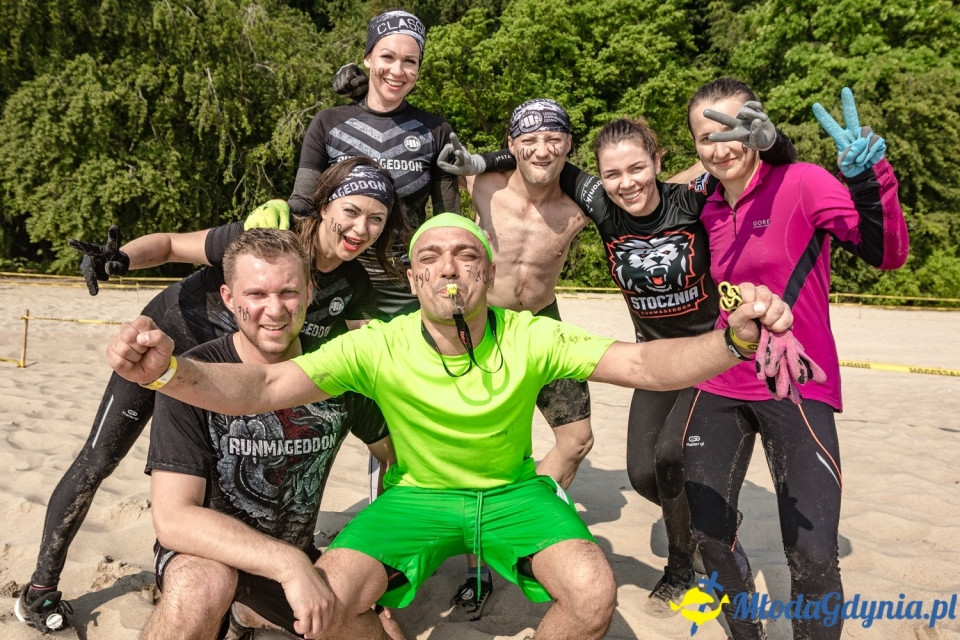 Runmageddon Gdynia 2019 - sobota