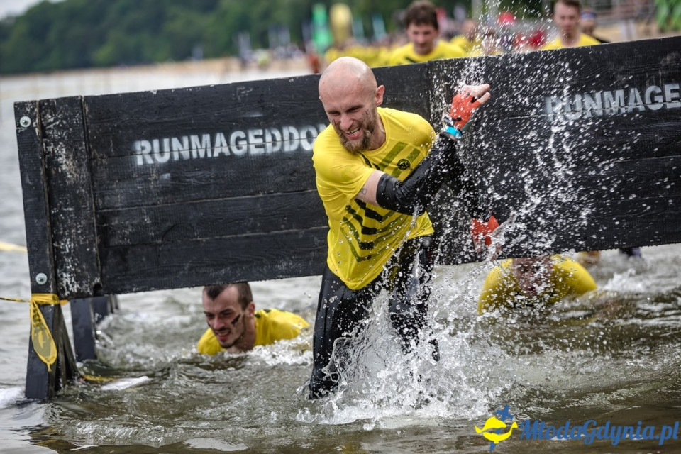 Runmageddon Gdynia 2019 - sobota