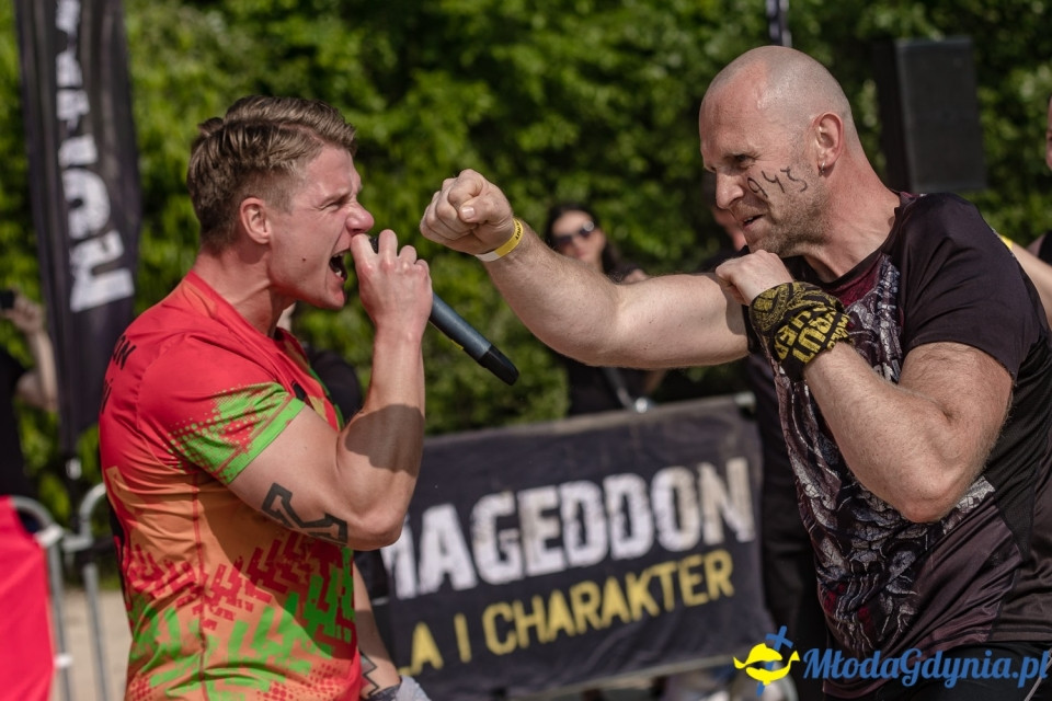 Runmageddon Gdynia 2019 - sobota