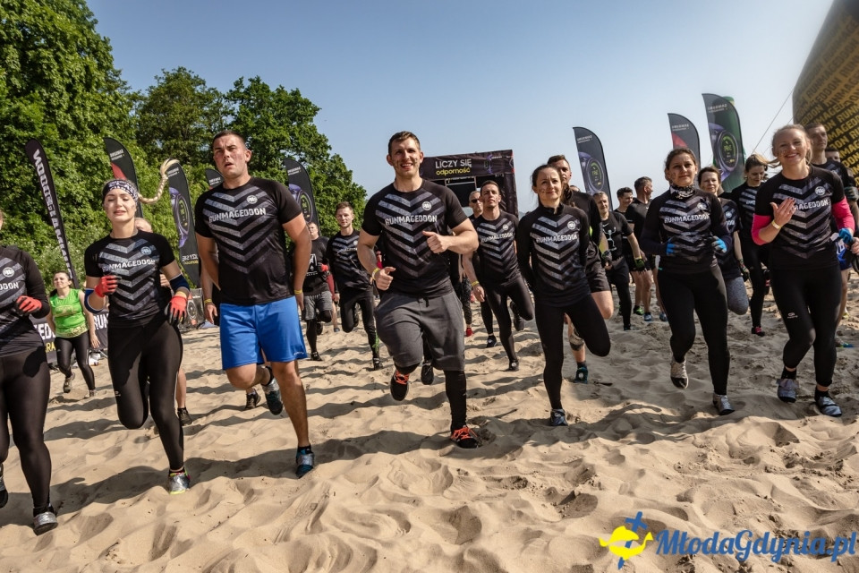 Runmageddon Gdynia 2019 - sobota