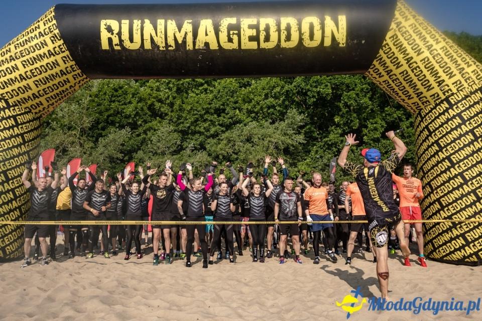 Runmageddon Gdynia 2019 - sobota