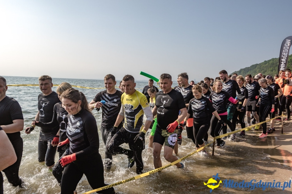 Runmageddon Gdynia 2019 - sobota