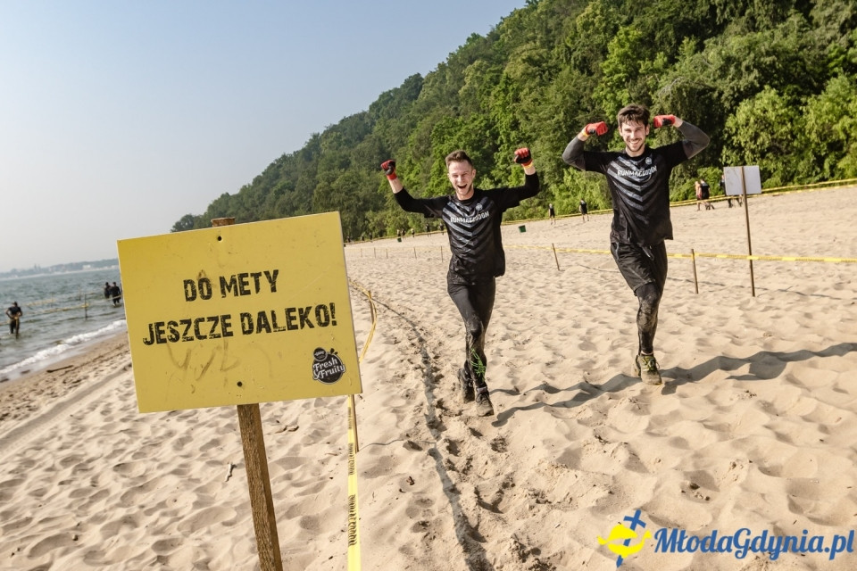 Runmageddon Gdynia 2019 - sobota