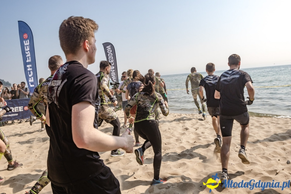 Runmageddon Gdynia 2019 - sobota