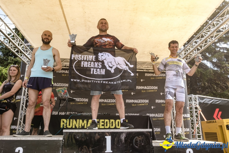 Runmageddon Gdynia 2019 - sobota