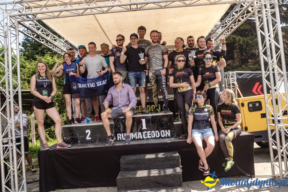 Runmageddon Gdynia 2019 - sobota