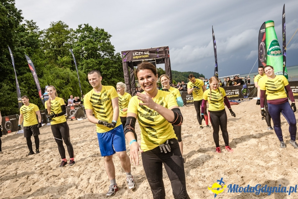 Runmageddon Gdynia 2019 - sobota