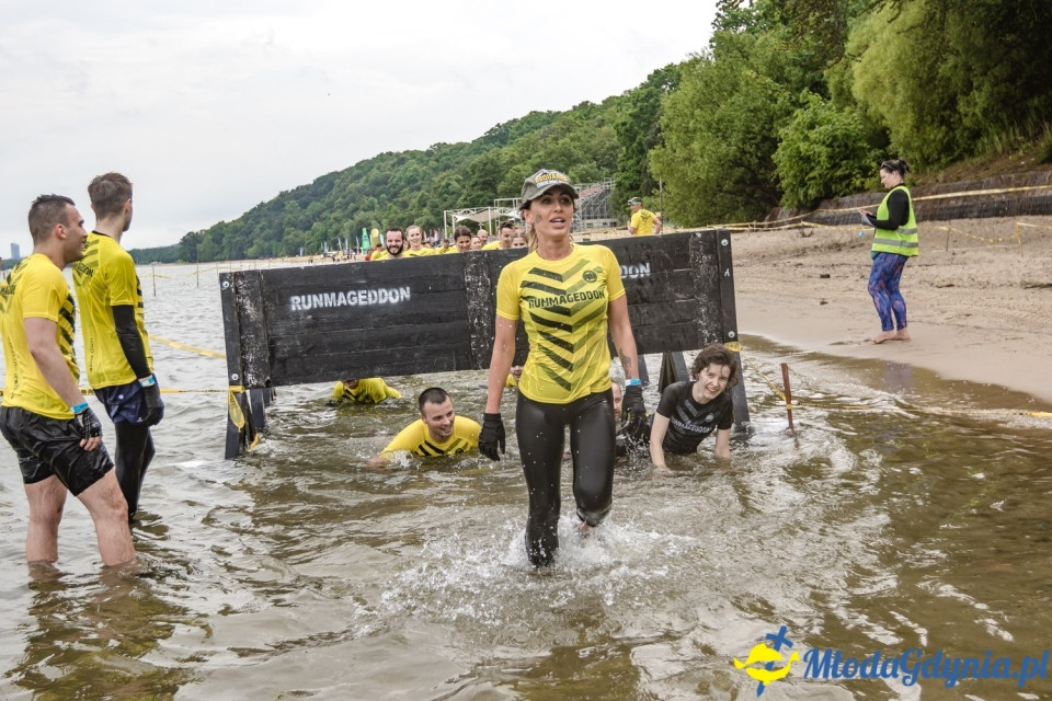 Runmageddon Gdynia 2019 - sobota