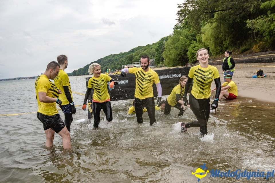 Runmageddon Gdynia 2019 - sobota