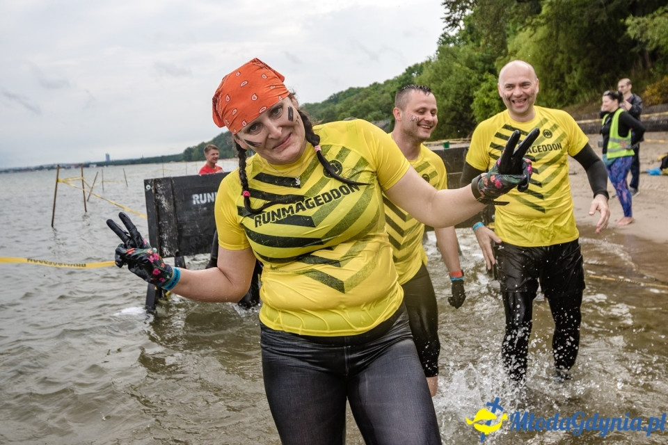 Runmageddon Gdynia 2019 - sobota