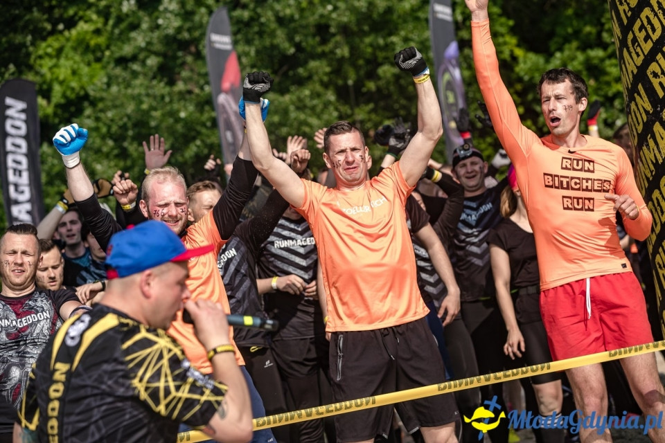 Runmageddon Gdynia 2019 - sobota