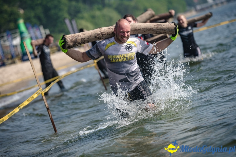 Runmageddon Gdynia 2019 - sobota