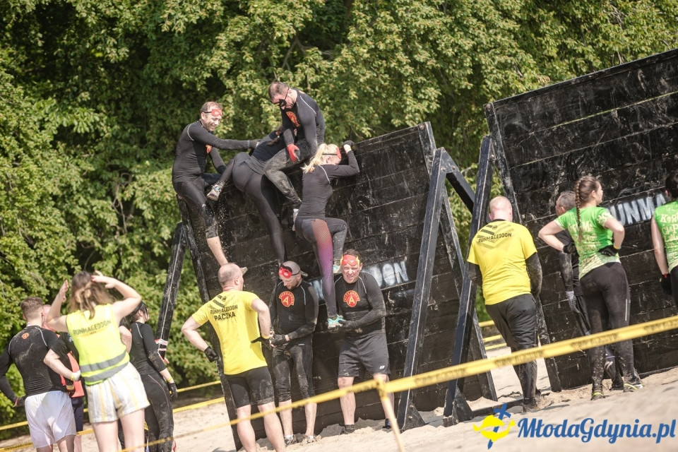 Runmageddon Gdynia 2019 - sobota