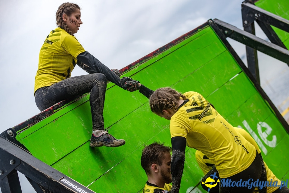 Runmageddon Gdynia 2019 - sobota