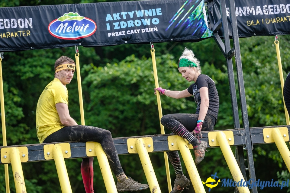 Runmageddon Gdynia 2019 - sobota