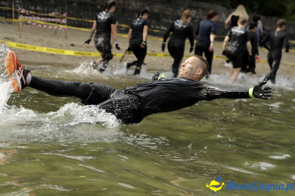 Trasa Runmageddon Gdynia Rekrut 2019