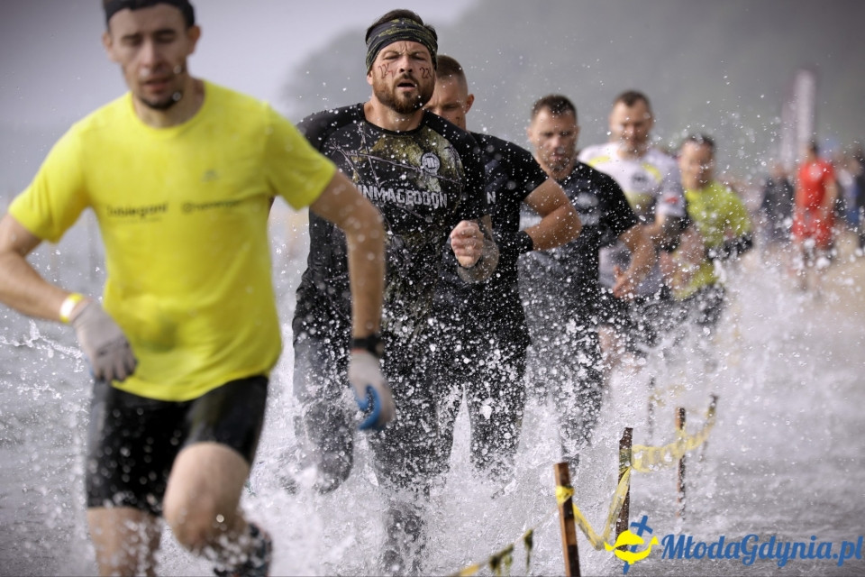 Trasa Runmageddon Gdynia Rekrut 2019