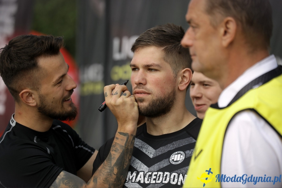 Trasa Runmageddon Gdynia Rekrut 2019