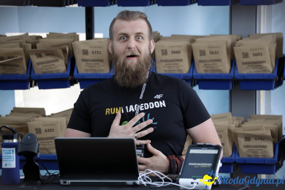 Trasa Runmageddon Gdynia Rekrut 2019