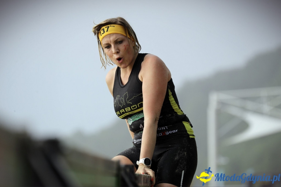 Trasa Runmageddon Gdynia Rekrut 2019