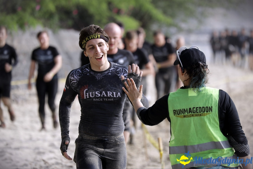 Trasa Runmageddon Gdynia Rekrut 2019