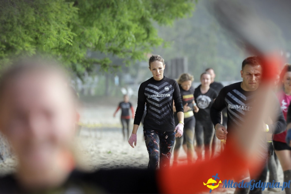 Trasa Runmageddon Gdynia Rekrut 2019