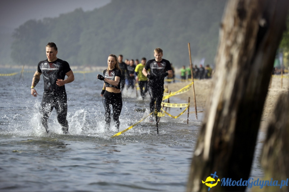 Trasa Runmageddon Gdynia Rekrut 2019
