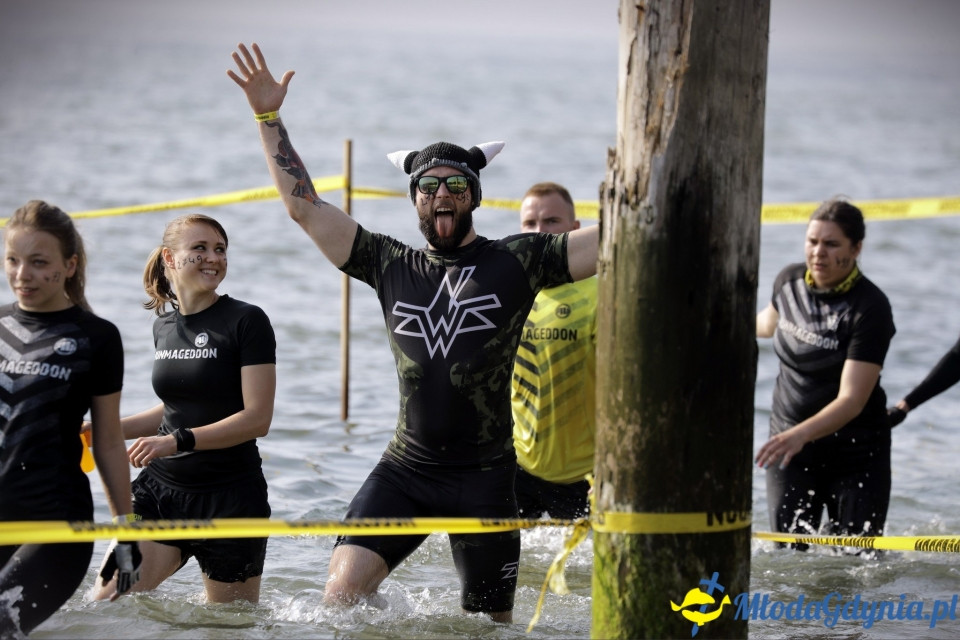 Trasa Runmageddon Gdynia Rekrut 2019