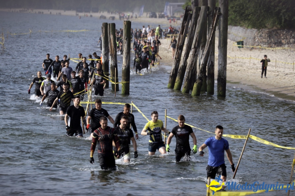 Trasa Runmageddon Gdynia Rekrut 2019