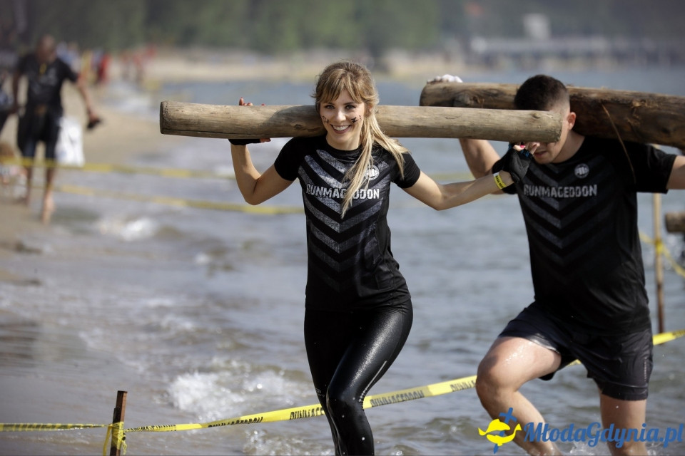 Trasa Runmageddon Gdynia Rekrut 2019