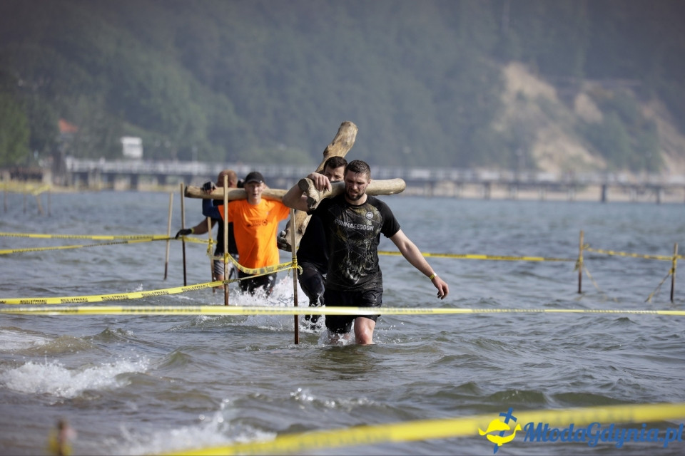 Trasa Runmageddon Gdynia Rekrut 2019
