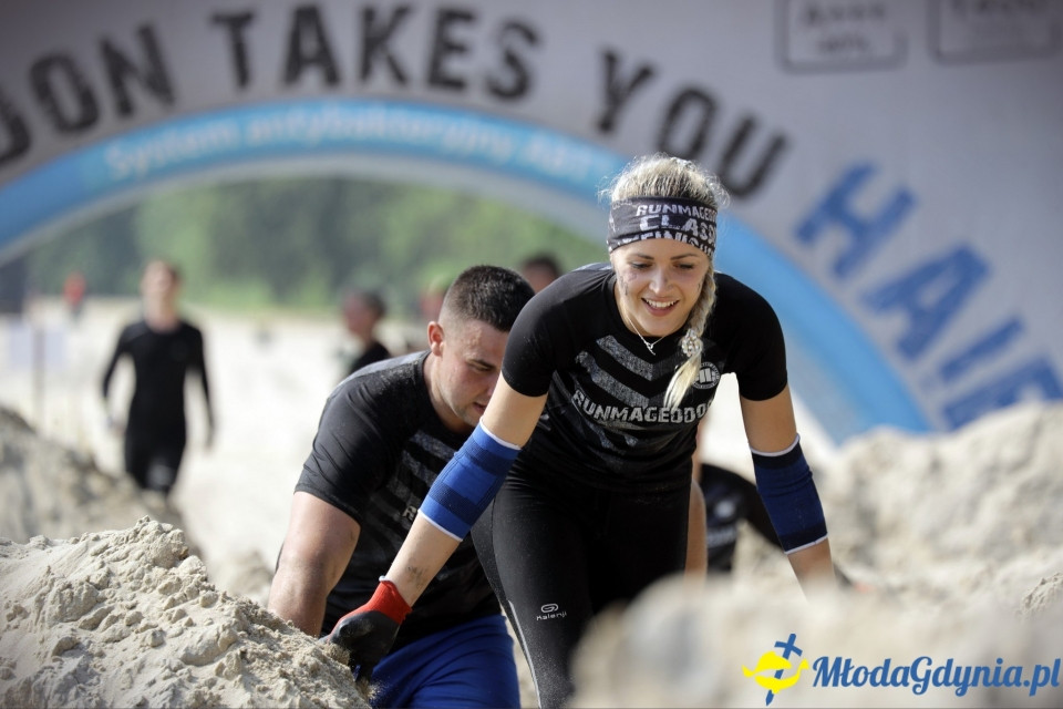 Trasa Runmageddon Gdynia Rekrut 2019